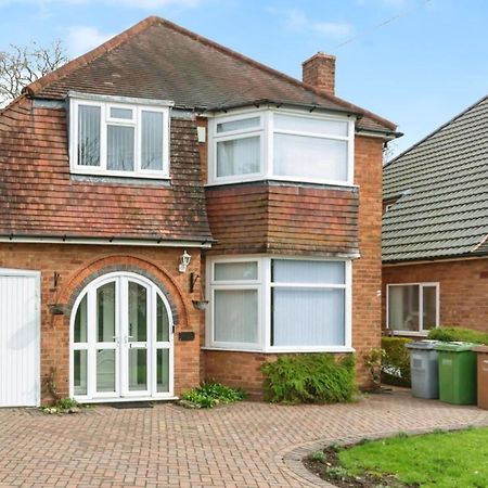 Modern 3 Bed Home - Solihull Centre Kültér fotó